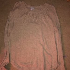 Sonoma Beige Sweater